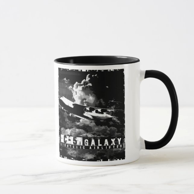 Mug Galaxie C-5 (Droite)