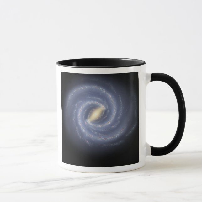 Mug Galaxie de la Voie Lactée (Droite)