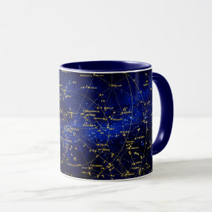 Mug Galaxie des constellations de Zodiac