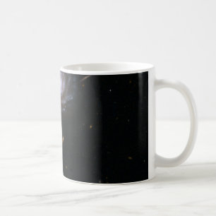 Mug Galaxie en interaction avec Hubble UGC 9618