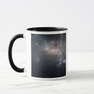 Mug Galaxie irrégulière naine magellanique NGC 4449