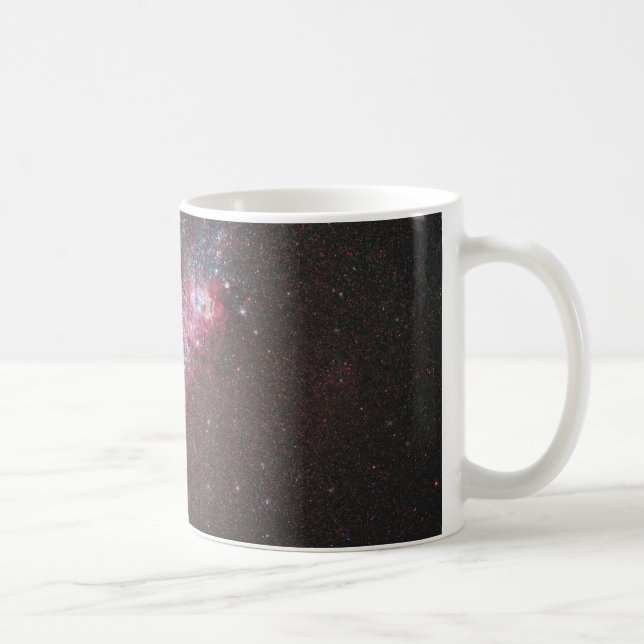 Mug Galaxie irrégulière naine NGC 4214 Photo Hubble (Droite)