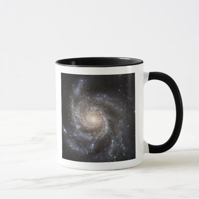 Mug Galaxie spirale Messier 101 (Droite)