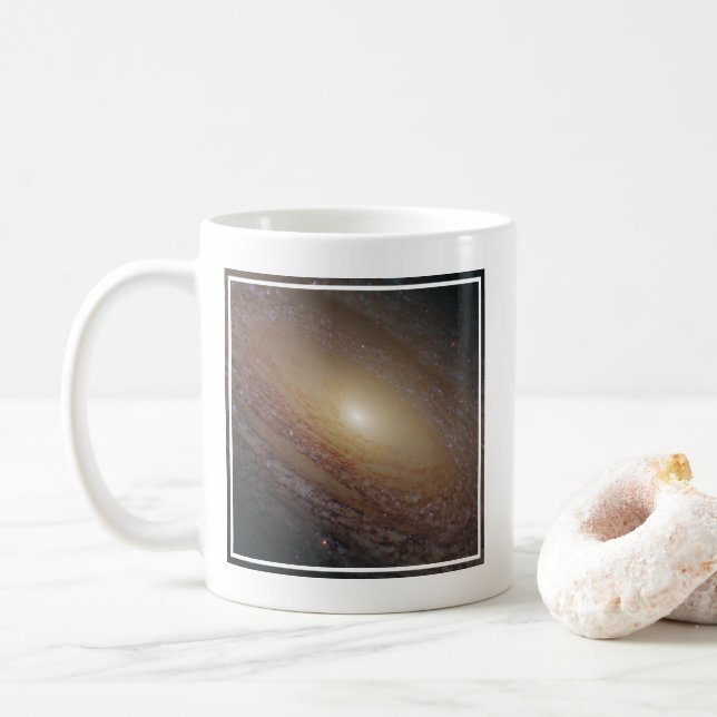 Mug Galaxie Spirale Ngc 2841 (Avec donut)