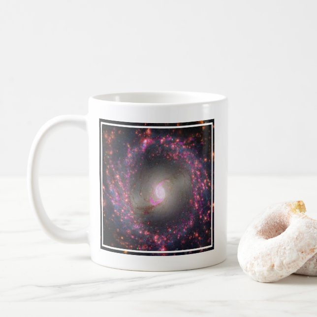 Mug Galaxie Spirale Ngc 3351. (Avec donut)