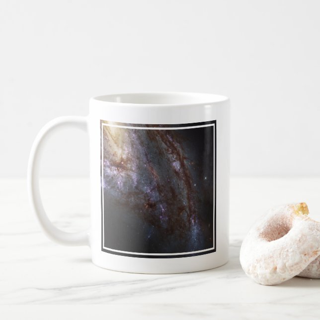 Mug Galaxie Spirale Ngc 3627. (Avec donut)