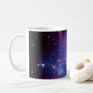 Mug Galaxy Cluster violet céleste pleine photo