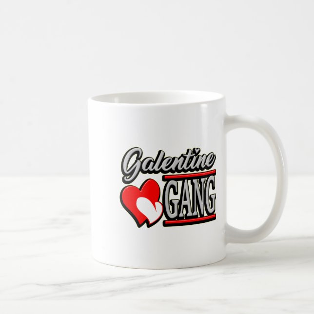 Mug Galentine Gang Funny Valentines Day With The Gir  (Droite)