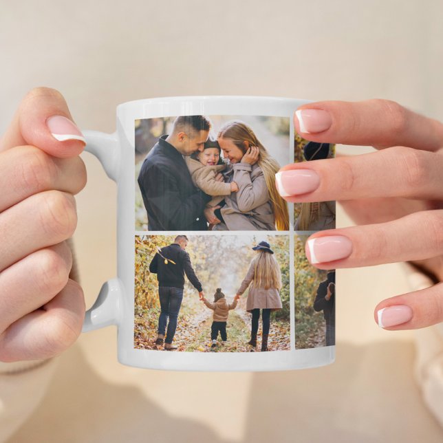 Mug Galerie 8 photo personnalisée (Créateur téléchargé)