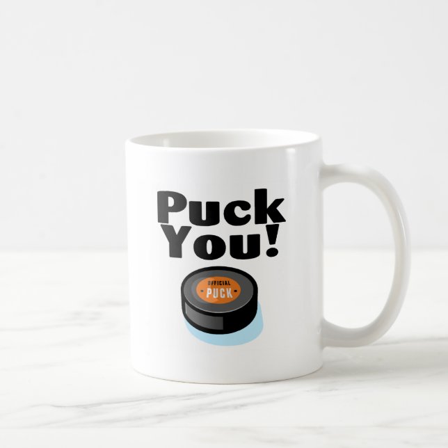 Mug Galet vous (hockey) (Droite)