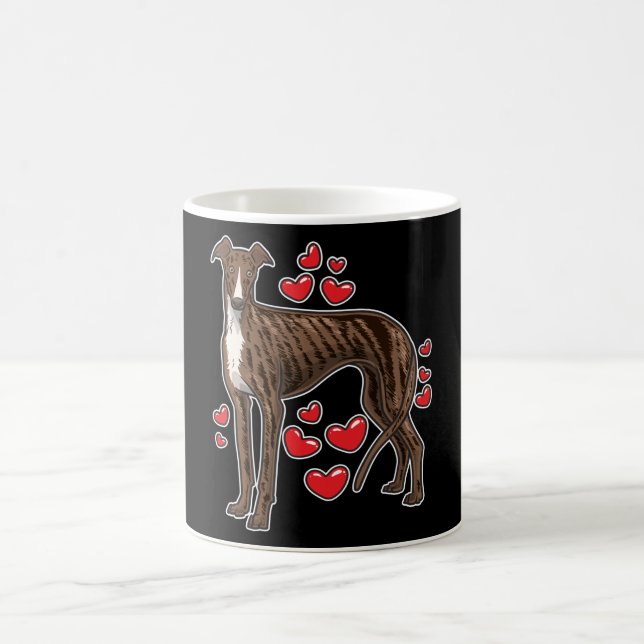 Mug Galgo Espanol Greyhound Cadeau (Centre)