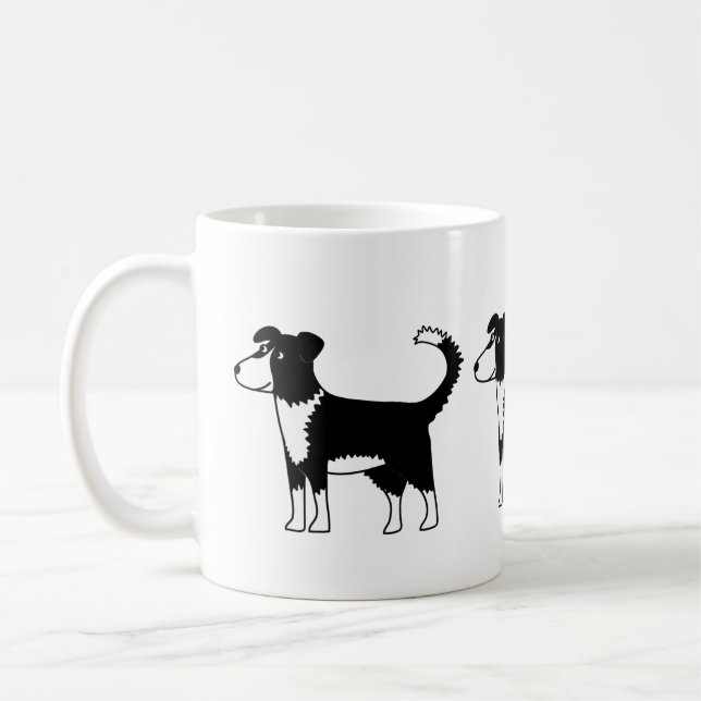 Mug Gallois Border Collie Sheepdog (Gauche)