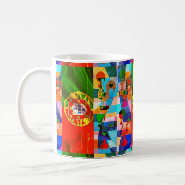 Mug Galo de Barcelos, Portugal (Gauche)