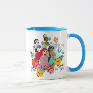 Mug Gals d'aventure Disney Princess