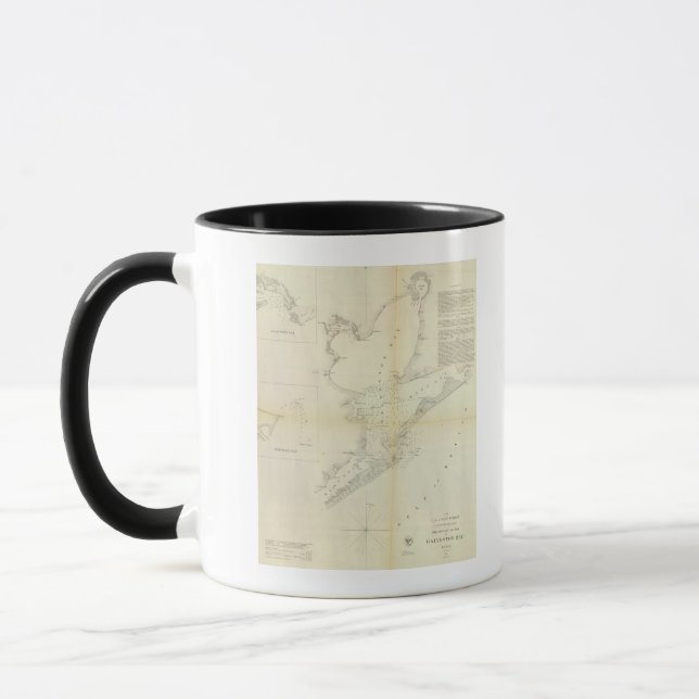 Mug Galveston Bay, Texas (Gauche)