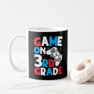 Mug Game On 3e année Fête d'anniversaire des enfants C