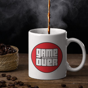 Mug Game Over - Gamer's