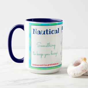 Mug Game Style Retraite Félicitations