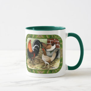 Mug Gamefowl à la ferme