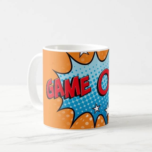 Mug Gamer (Devant gauche)
