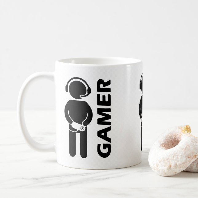 Mug Gamer (Avec donut)