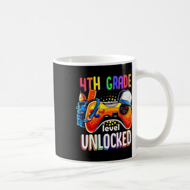 Mug Gamer Ck À l'école Gamepad 4e niveau (Droite)