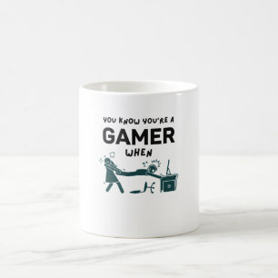 Mug Gamer Funny Jeu vidéo Geek