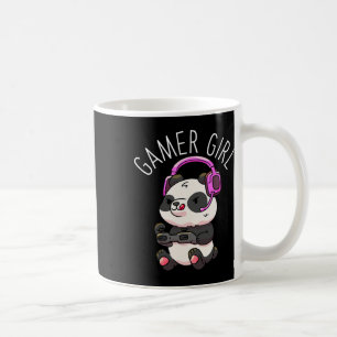 Mug Gamer Girl Panda Jeux Pandas Vidéo Jeu Femmes Gi