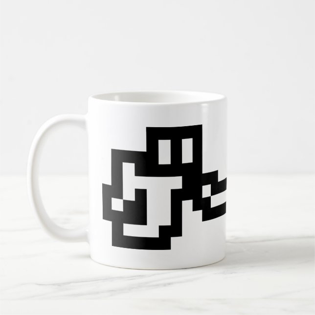 Mug Gamer Japonais ゲ ー マ  Langue Nihongo (Gauche)