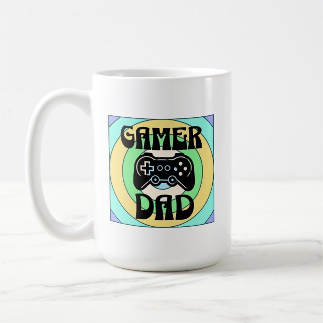 Mug Gamer papa (Gauche)