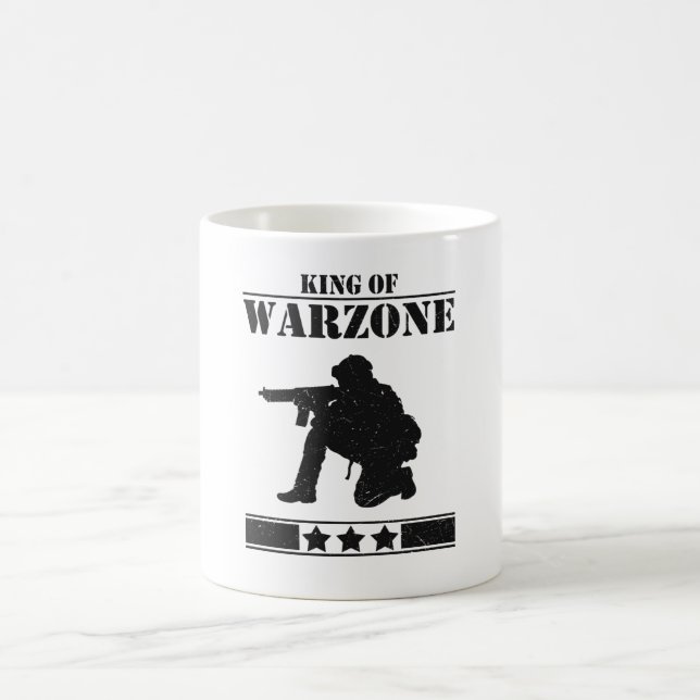 Mug Gamer Roi De Warzone Jeu (Centre)