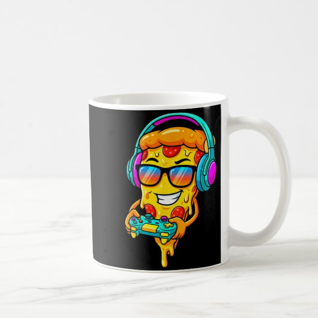 Mug Gamer Zza Slice Video Gaming Boy Enthusiast Gamer  (Droite)