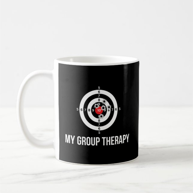 Mug Gamme de tir de thérapie de pistolet (Gauche)