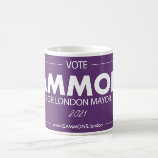 Mug Gammons for London