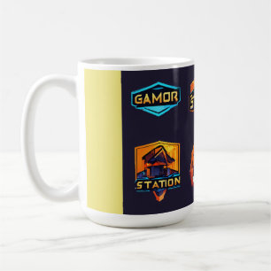 Mug Gamor Station — Alimenter la création de jeux