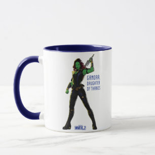 Mug Gamora, Fille de Thanos