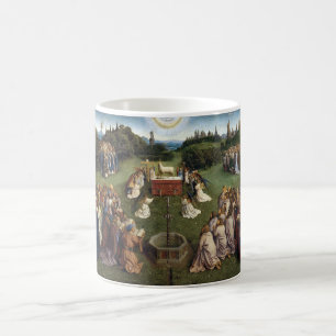 Mug Gand Altarpiece (détail), Van Eyck Brothers