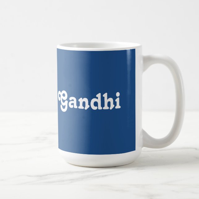 Mug Gandhi (Right)