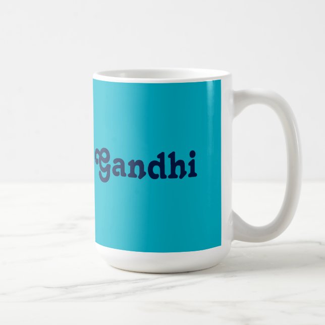 Mug Gandhi (Right)