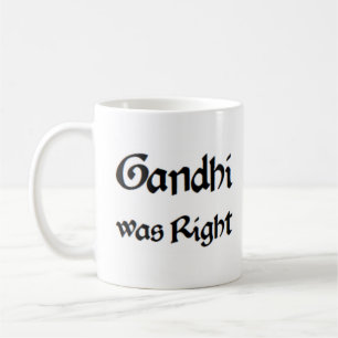 Mug gandhi avait raison