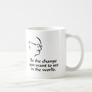Mug Gandhi - changement