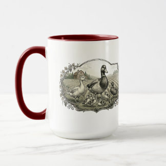 Mug gang de canards