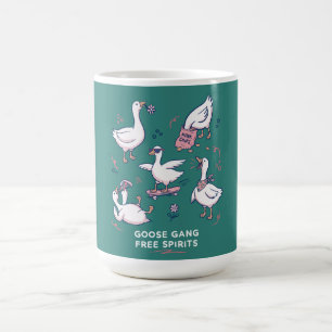 Mug Gang de l'oie idiote T-shirt de l'oie drôle