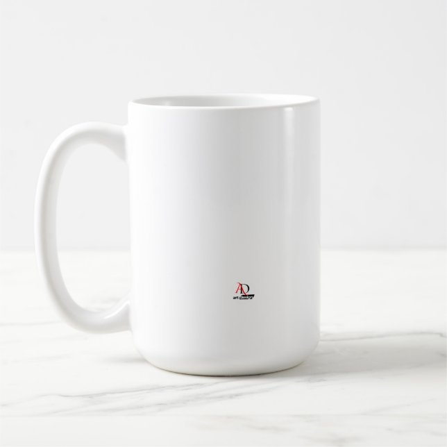 Mug Gangster à dessin cicatrisé (Gauche)