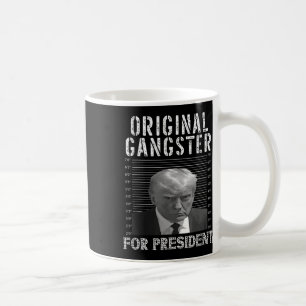 Mug Gangster Pour le président Donald Trump 2024 Patri