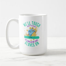 Gant amusant personnalisable (travail Médicale) -