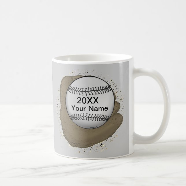 Mug Gant de baseball (Droite)