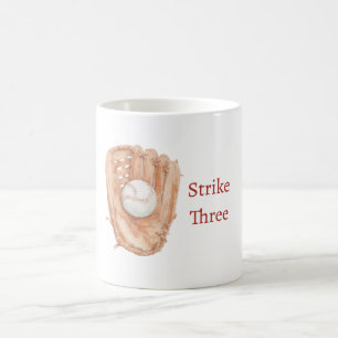 Mug Gant de Baseball Troisième Frappe