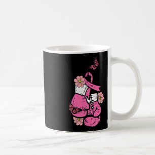 Mug Gant en boîte pour cancer du sein Sensibilisation 