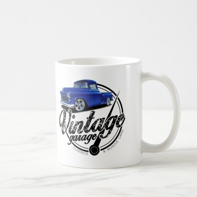 Mug Garage vintage 1955 (Droite)